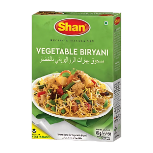 Shan Vegetable Biryani Masala 45g