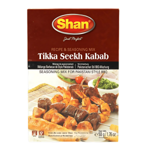 Shan Tikka Seekh Kabab Masala 50g