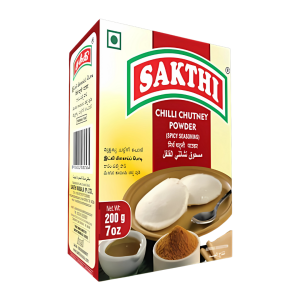 Sakthi Chilly Chutney Powder 200g