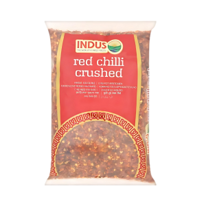 Indus Red Chilli Crushed 200g