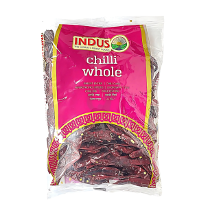 Indus Red Chilli Whole 70g