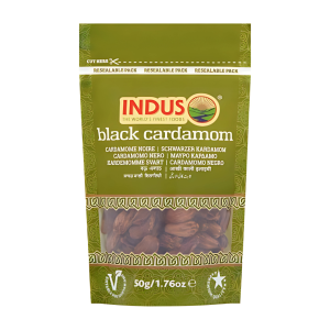 Indus Cardamom Black 50g
