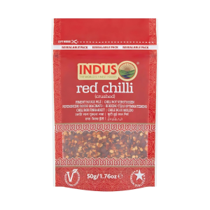 Indus Red Chilli Crushed 650g