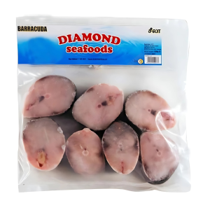 Diamond Seafoods Barracuda 1kg