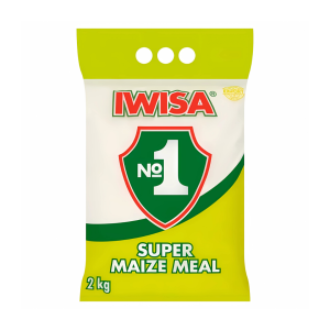 Iwisa Super Maize Meal 2kg