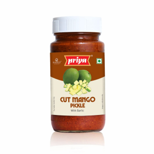 Priya Cut Mango Pickle 300g