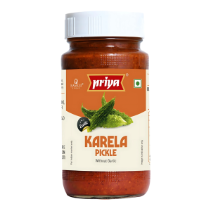 Priya Bittergourd Pickle 300g