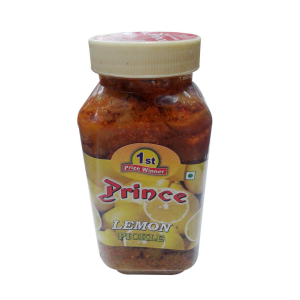 Prince Foods Lemon Pickle 500g