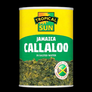 Tropical Sun Jamaican Callaloo (in salted water)540g
