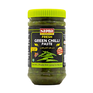 Sapna Green Chilli Paste 1kg