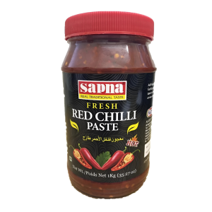 Sapna Red Chilli Paste 1kg
