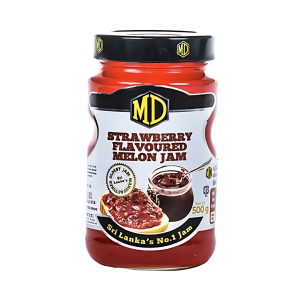MD Strawberry Flavoured Melon Jam 500g
