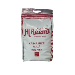 Saleem Raja Rice Al Reem Jeerakasala Rice 10kg | Fresh & Authentic