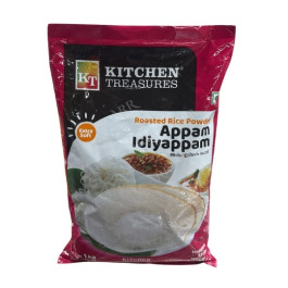 Kitchen Treasures Appam Idiyappam Roasted Rice Powder 1kg | Fresh ...
