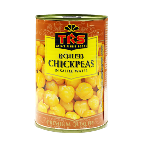 TRS Boiled Chick Peas (Can) 400g