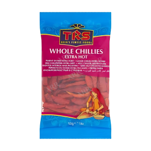 TRS Chillies Whole Extra Hot 50g