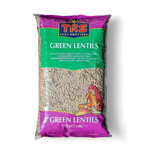 TRS Green Lentils 2kg