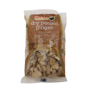 Indus Dry Peeled Ginger Adrak 250g