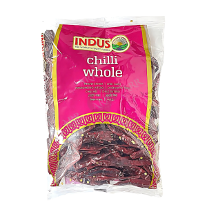 Indus Red Chilli Whole 70g