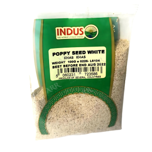 Indus White Poppy Seeds 100g
