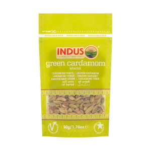 Indus Green Cardamom 50g