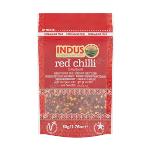 Indus Red Chilli Crushed 650g