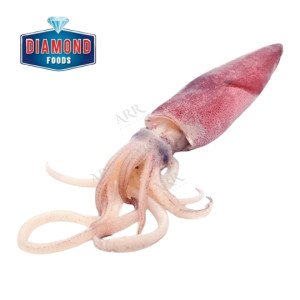 Diamond Seafoods Squid 1kg
