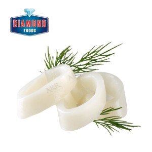 Diamond Seafoods Squid Rings 400g