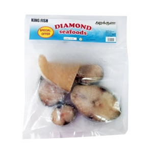 Diamond Seafoods Kingfish Family Pack 1kg