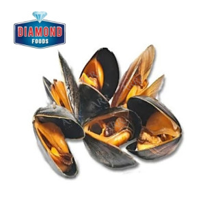 Diamond Seafoods Mussel Meat 400g