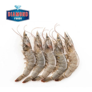 Diamond Seafoods Vannamei Prawns 400g