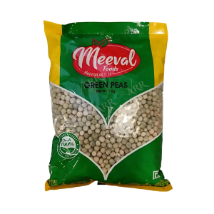 Meeval Green Pease 1kg