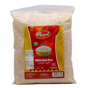 Meeval White Raw Rice 2kg