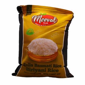 Meeval Sella Basmati Rice 5kg