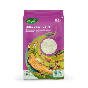 Mayil Jeerakasala Rice 5kg