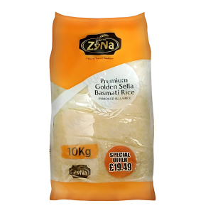 Zyna Premium Golden Sella Basmati Rice 10kg