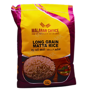 Malabar Choice Long Grain Matta Rice 10kg