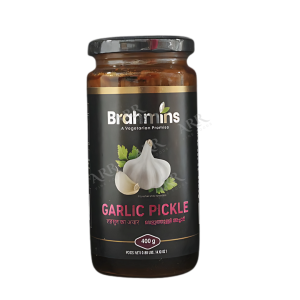 Brahmins Garlic Pickle 400g