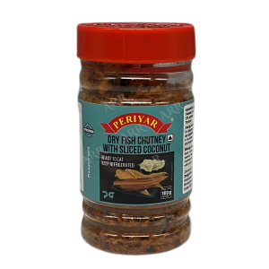 Periyar Dry Fish with Coconut Chutney 100g