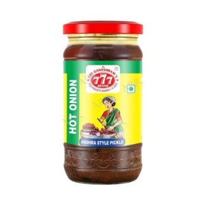 Shri Ganeshram's 777 brand Hot Onion Chutney 300g