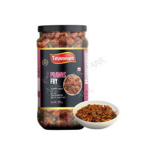 Tiruvonam Prawns Fry Chutney 175g