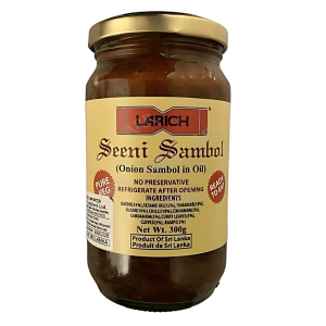 Larich Seeni Sambol Veg 300g