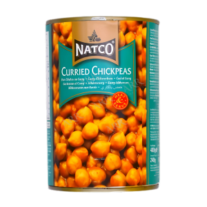 NATCO Curried Chickpeas 400g