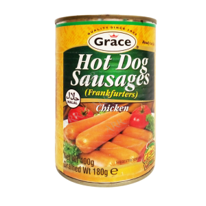 Grace Halal Hot Dog Sausages 400g