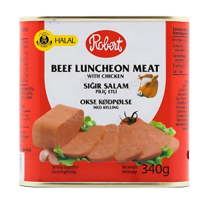 Robert Halal Beef Luncheon 340g