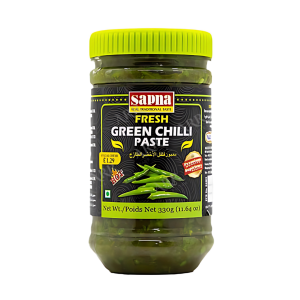 Sapna Green Chilli Paste 1kg