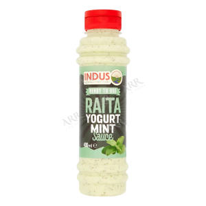 Indus Raita Yoghurt Mint Sauce 422ml