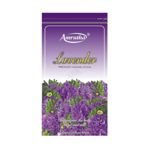 Amritha Lavender Incense Sticks 30g