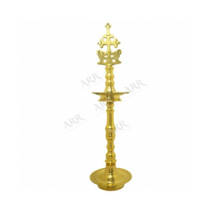 Prayer Lamp with Cross 800g