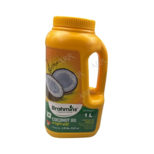 Brahmins coconut oil 1L